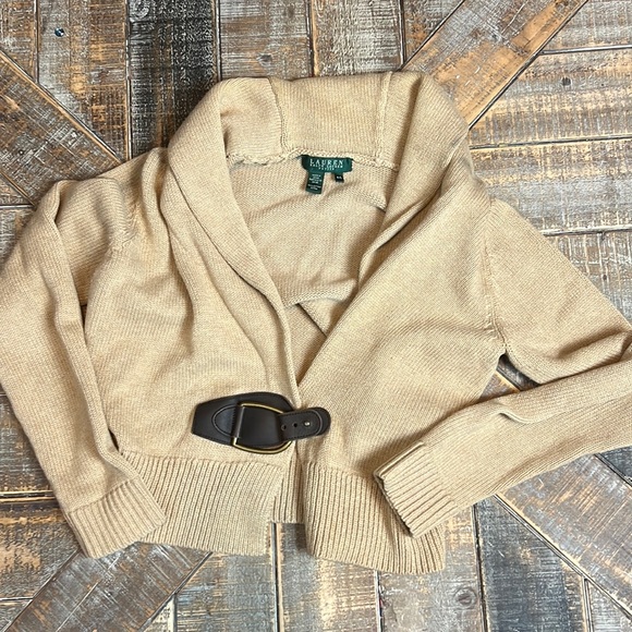 Lauren Ralph Lauren Sweaters - Ralph Lauren vintage cardigan. Small. 100% cotton.